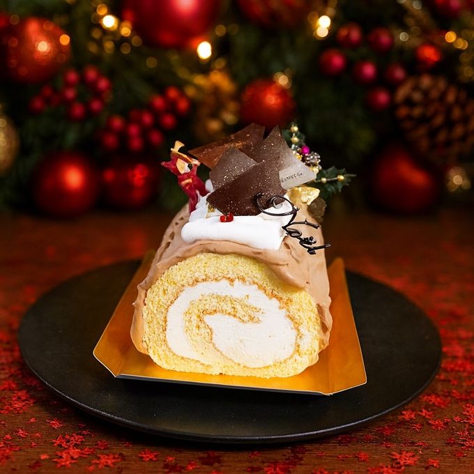 白金プレミアムジャージーブッシュドノエル（ショコラ） クリスマス2025 3