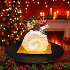 白金プレミアムジャージーブッシュドノエル（苺）ハーフ クリスマス2025 3