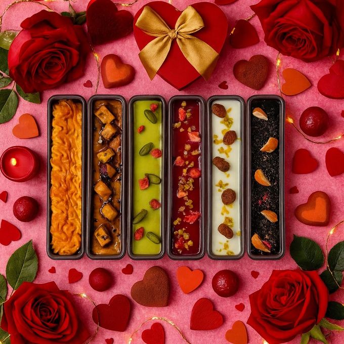 6種の手作りスイートポテト、スイートポテトショコラ バレンタイン2026 2