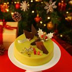 ピスタチオの香ばしく旨みあふれる魅力一杯の白金プレミアムミロワールピスターシュ クリスマススタイル  クリスマス2026 2