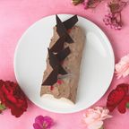 母の日カード付きパティシエ手作り白金クリームロール（ショコラ） 母の日2026 3