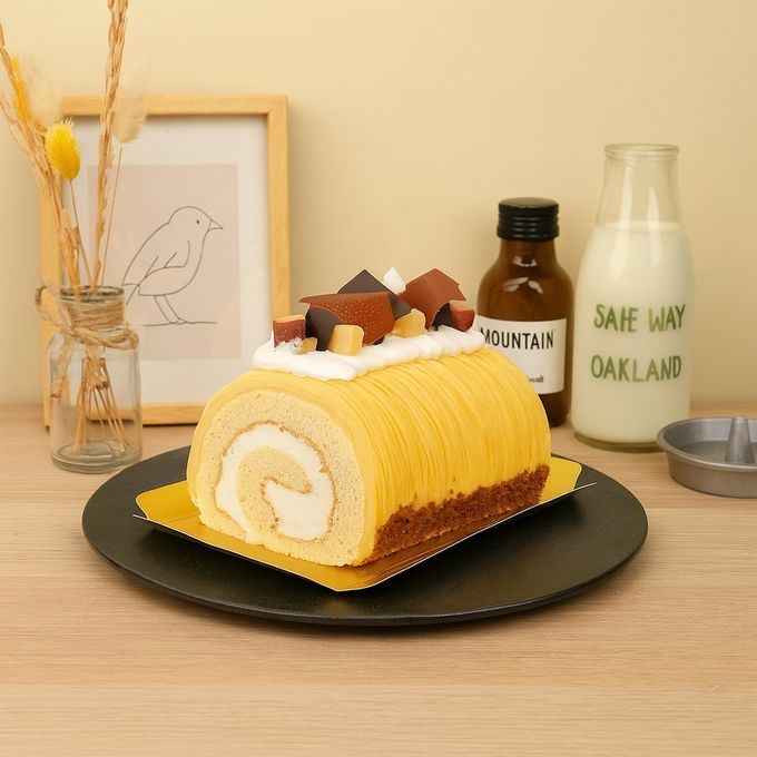 幻のさつまいも シルクスイートの白金ジャージーロール 1