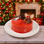 情熱の赤と酸味を楽しむ白金プレミアムミロワール（フランボワーズ） クリスマス  1
