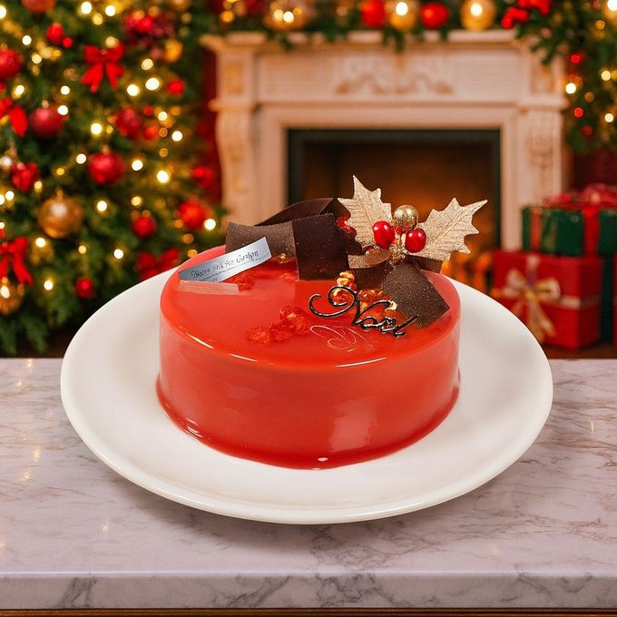 情熱の赤と酸味を楽しむ白金プレミアムミロワール（フランボワーズ） クリスマス  1