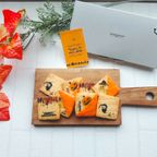 【送料無料、ハロウィンカード付き】shirokane sweet TOKYO パティシエ手作り白金ハロウィンサブレ（プレーン＆ショコラ） 8枚（ポスト投函、配送日時指定不可）ハロウィン 2025 5