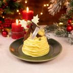 幻のさつまいも シルクスイートのモンブラン 3号 クリスマス2025 1