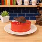 情熱の赤と酸味を楽しむ白金プレミアムミロワール（フランボワーズ） 2