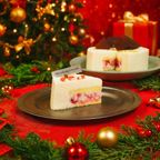 ホワイトクリスマスを彩る純白の白金フロマージュショート 5号  クリスマス2025 3