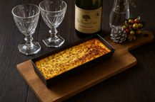 お酒と楽しむ甘くないバスクチーズケーキ（ベーコン＆ペッパー） 父の日カード付き  父の日2026 2