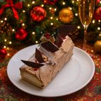 白金クリームブッシュドノエル（ショコラ） クリスマス2025 2