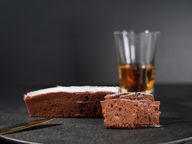 レミーマルタンを使った大人のショコラケーキ 父の日カード付き  父の日2026 2