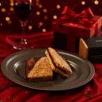 【送料無料、メール便】BLOCK BLOCK TOKYO ショコラバスクチーズクッキー（ショコラ） 4枚入 バレンタイン2026 1