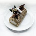 白金モンブランブッシュドノエル（皇室献上栗 山江栗） クリスマス2025 1