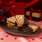 【送料無料、メール便】BLOCK BLOCK TOKYO ショコラバスクチーズクッキー（キャラメル） 4枚入 バレンタイン2026 1