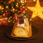 白金プレミアムジャージーブッシュドノエル（ショコラ） クリスマス2025 2