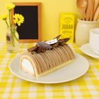 白金モンブランロール（皇室献上栗 山江栗） 1