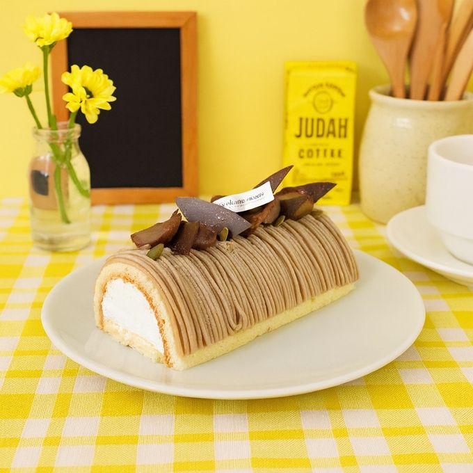 白金モンブランロール（皇室献上栗 山江栗） 1