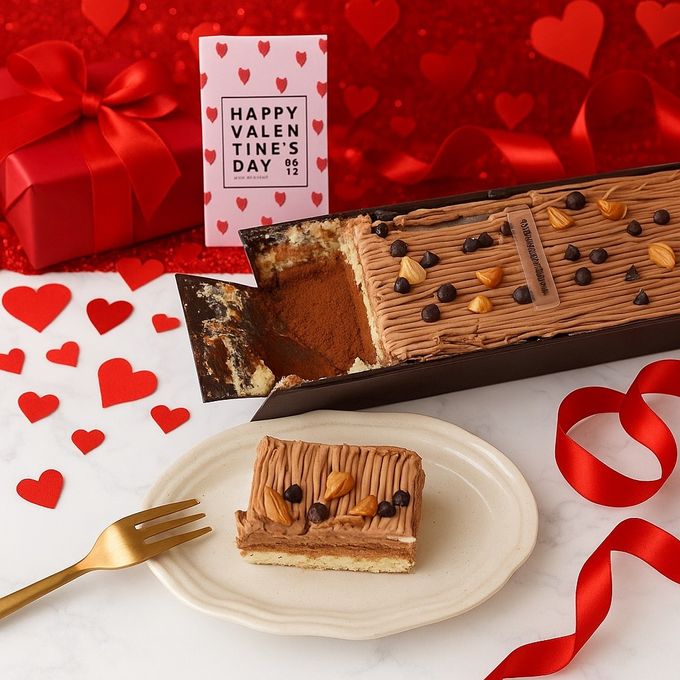 shirokane sweets TOKYO ショコラのチーズケーキモンブラン バレンタイン2026 3