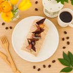 白金モンブランロール（皇室献上栗 山江栗） 2