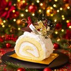 白金プレミアムジャージーブッシュドノエル（プレーン）ハーフ クリスマス2025 1