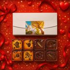 【送料無料、メール便】shirokane sweets TOKYO 皇室献上栗 山江栗のショコラマロン8個 バレンタイン2026 3