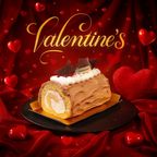 白金プレミアムジャージーロール（ショコラ）バレンタイン2026 1