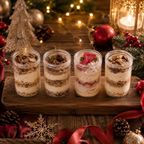 白金グラスケーキ（クリスマスモンブラン４種アソート） クリスマス2026 2