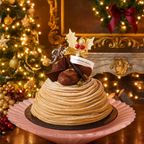 皇室献上栗 山江栗のプレミアムモンブラン クリスマススタイル  クリスマス2026 2