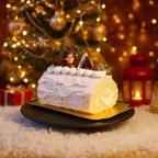 白金プレミアムジャージーブッシュドノエル（苺） クリスマス2025 1