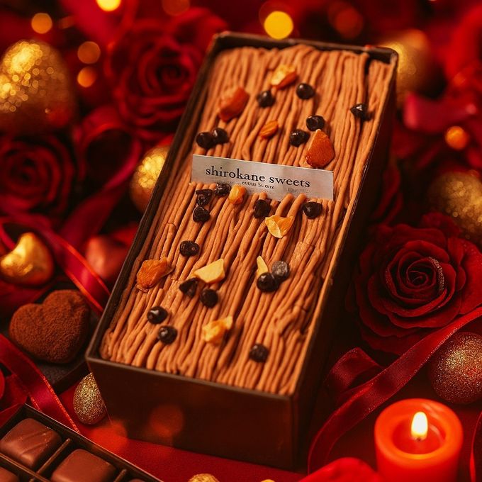 shirokane sweets TOKYO ショコラのチーズケーキモンブラン バレンタイン2026 2