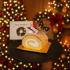 白金プレミアムジャージーブッシュドノエル（ショコラ）ハーフ クリスマス2025 3