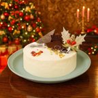 ホワイトクリスマスを彩る純白の白金フロマージュショート 5号  クリスマス2025 1