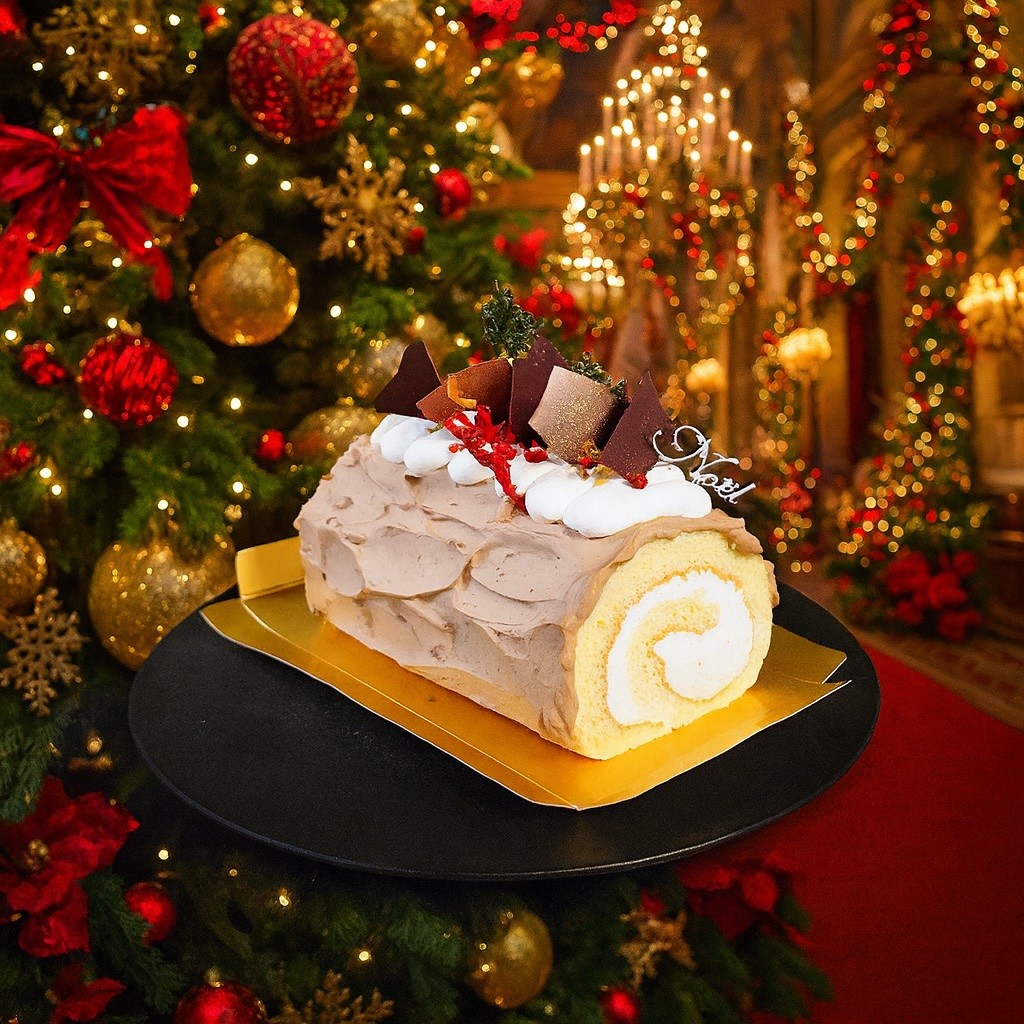 クリスマスケーキに人気！ブッシュドノエル特集｜おすすめ種類＆お