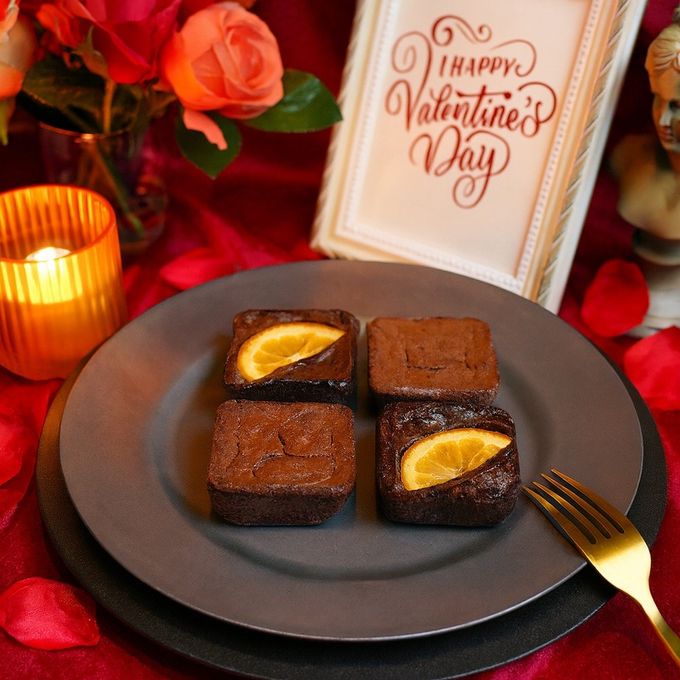 BLOCK BLOCK TOKYO ショコラバスクチーズケーキアソート（ショコラ、ショコラオレンジ） バレンタイン2026 2