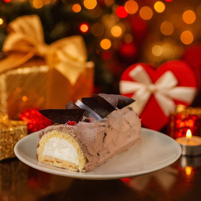 白金クリームロール（ショコラ） バレンタイン2026 2