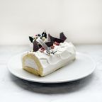 白金クリームブッシュドノエル（プレーン） クリスマス2025 1