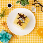 白金モンブランロール（幻のさつまいも シルクスイート）ハーフ 2