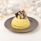 幻のさつまいも シルクスイートのプレミアムモンブラン クリスマススタイル  クリスマス2026 1