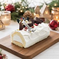 白金ブッシュドノエル（プレーン） クリスマス2026