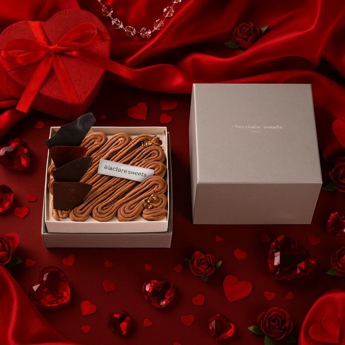スイーツギフトボックス ショコラの白金モンブラン バレンタイン2026 2