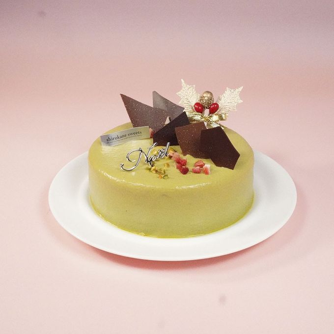 ピスタチオの香ばしく旨みあふれる魅力一杯の白金プレミアムミロワールピスターシュ クリスマススタイル クリスマス2025 2