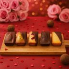 【送料無料・ポスト投函】白金ショコラフィナンシェ（ミックス）5個入  バレンタイン2026 1