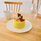 ２人用ペアホールケーキ 白金ミロワール（ピスターシュ） 2