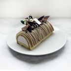 白金モンブランブッシュドノエル（皇室献上栗 山江栗） クリスマス2025 2