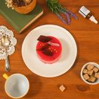 ２人用ペアホールケーキ 白金ミロワール（フランボワーズ） 2