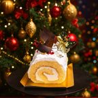 白金プレミアムジャージーブッシュドノエル（プレーン） クリスマス2025 2