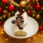 白金クリームブッシュドノエル（プレーン） クリスマス2025 2