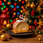 白金プレミアムジャージーブッシュドノエル（ショコラ）ハーフ クリスマス2025 1