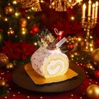 白金プレミアムジャージーブッシュドノエル（苺）ハーフ クリスマス2025 1