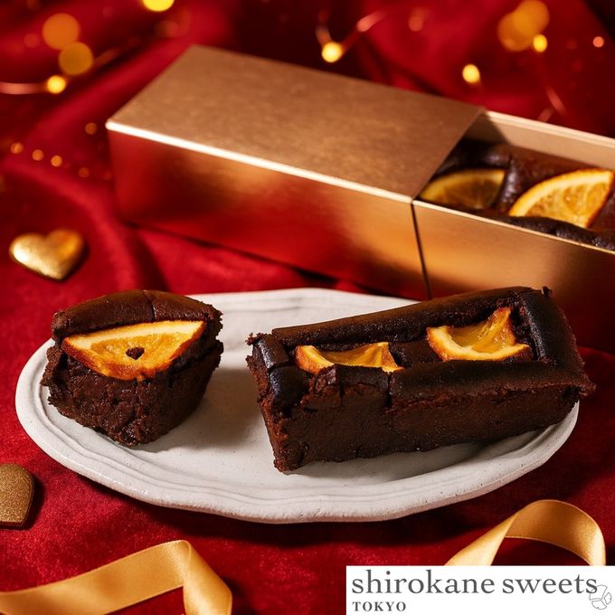 レミーマルタンを使ったショコラとオレンジのチーズケーキ バレンタイン2026 2